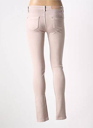 Blugi skinny buzunare bej R.DISPLAY femeie