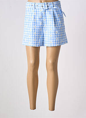 Șort albastru DROLE DE COPINE femeie