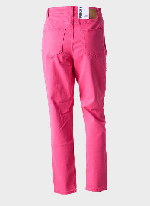 Blugi croială Mom roz PIECES femeie