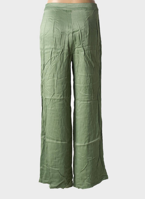 Pantalon larg verde GOA femeie