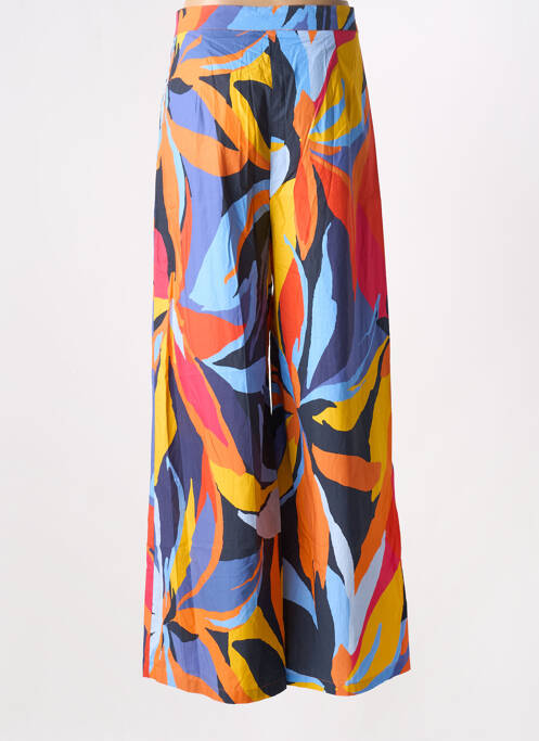 Pantalon larg albastru LA PETITE ETOILE femeie