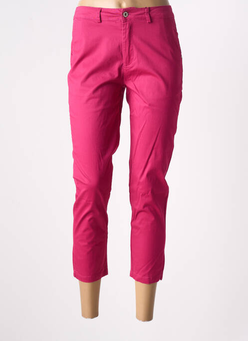 Pantalon 7/8 roz SARAH JOHN femeie