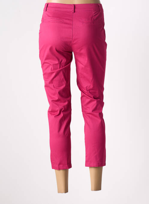 Pantalon 7/8 roz SARAH JOHN femeie