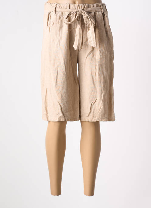 Bermudă bej FOR HER PARIS femeie