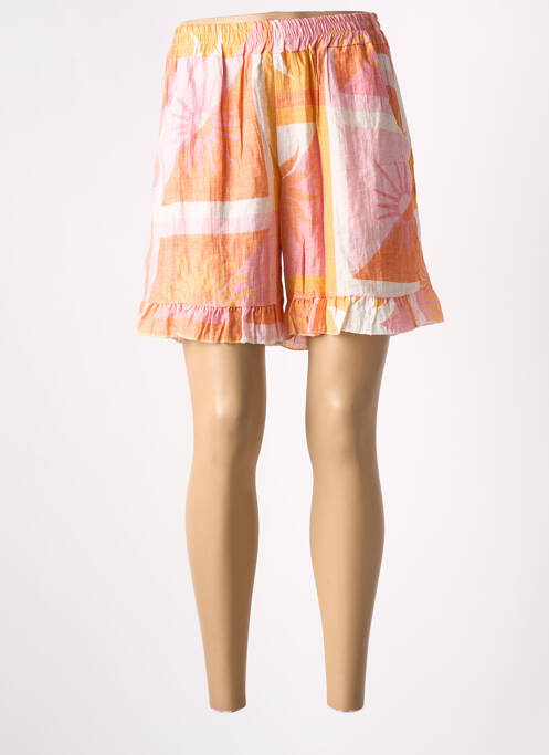 Șort portocaliu L'ESSTIEL femeie