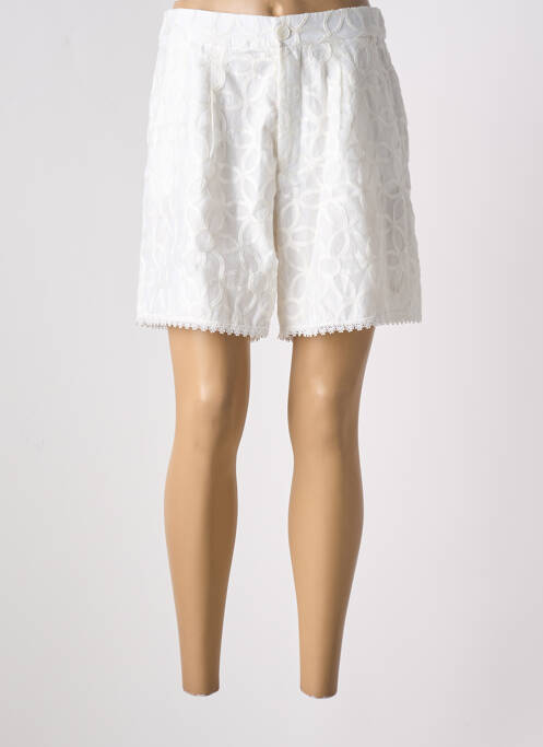 Șort alb EXQUISS'S femeie