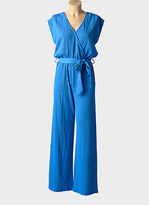 Salopetă-pantalon albastru MOLLY BRACKEN femeie