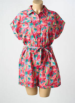 Salopetă scurtă roz LILI SIDONIO femeie