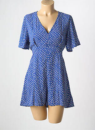 Salopetă scurtă albastru IN APRIL 1986 femeie