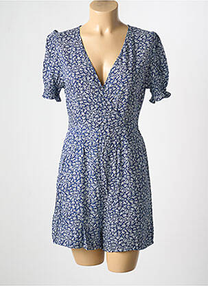 Salopetă scurtă albastru COPPEROSE femeie