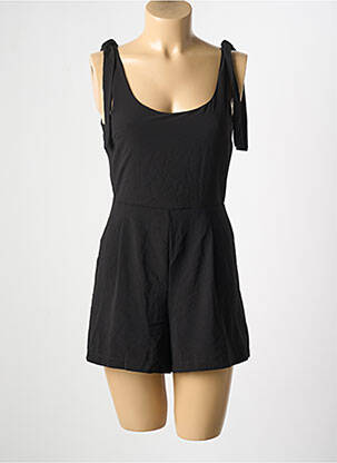 Salopetă scurtă negru DAPHNEA femeie