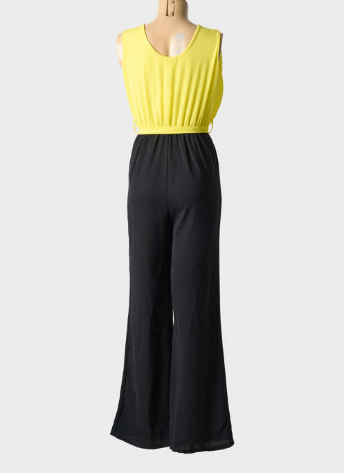 Salopetă-pantalon galben NEW COLLECTION femeie