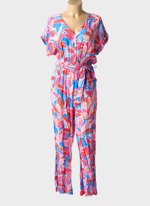 Salopetă-pantalon roz IN APRIL 1986 femeie