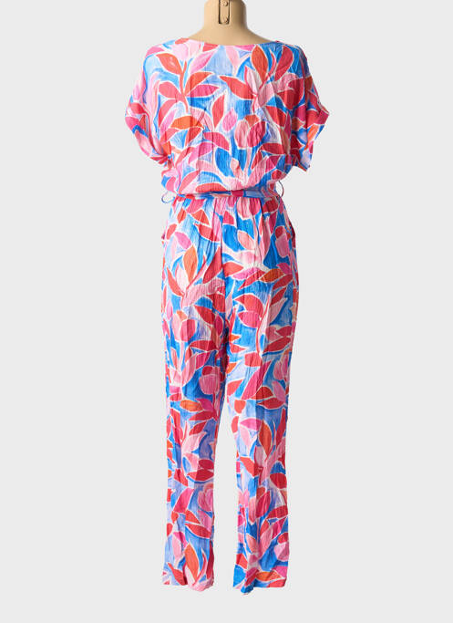 Salopetă-pantalon roz IN APRIL 1986 femeie