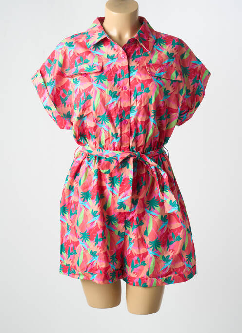 Salopetă scurtă roz LILI SIDONIO femeie