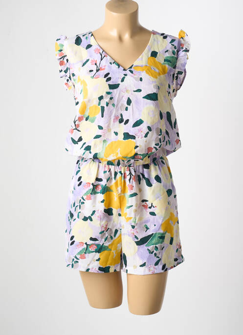 Salopetă scurtă galben CERISE BLUE femeie