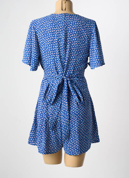 Salopetă scurtă albastru IN APRIL 1986 femeie