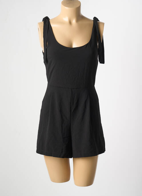 Salopetă scurtă negru DAPHNEA femeie