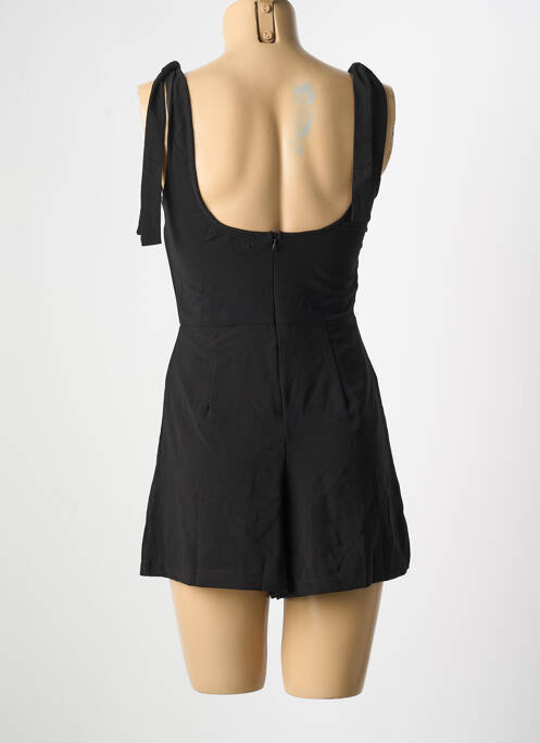 Salopetă scurtă negru DAPHNEA femeie