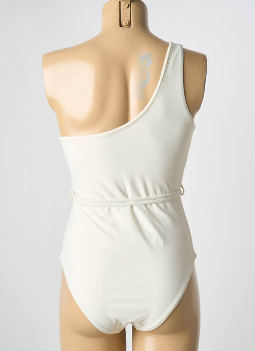 Costum de baie dintr-o singură piesă alb MOLLY BRACKEN femeie