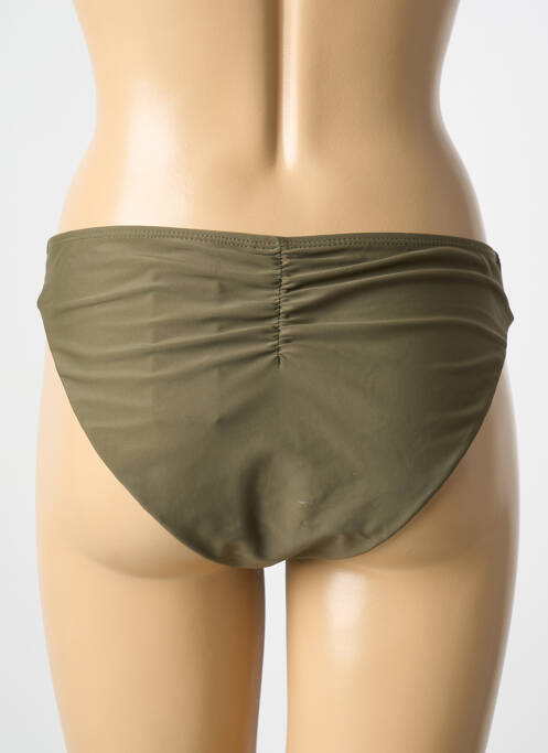 Chiloți de baie verde MOLLY BRACKEN femeie