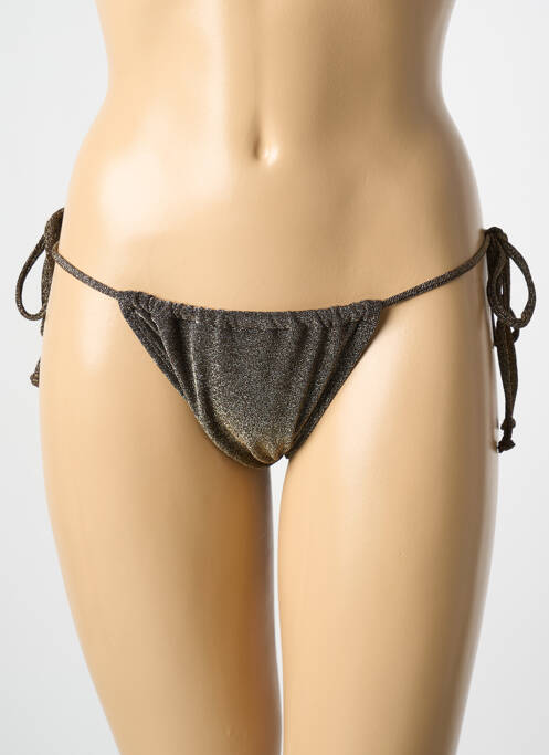 Chiloți de baie negru MOLLY BRACKEN femeie