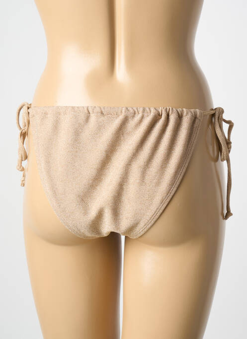 Chiloți de baie bej MOLLY BRACKEN femeie