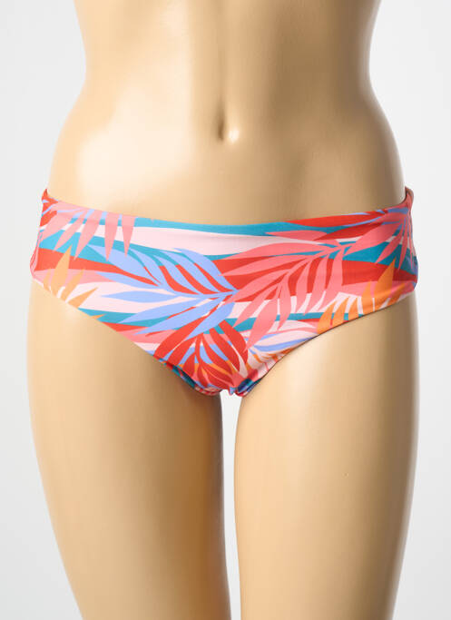 Chiloți de baie roz MOLLY BRACKEN femeie