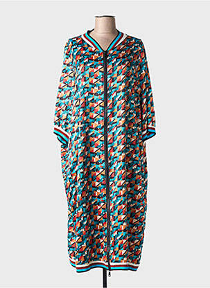 Rochie midi albastru AN II VITO femeie