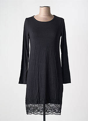 Rochie midi mâneci lungi mâneci lungi negru G!OZE femeie