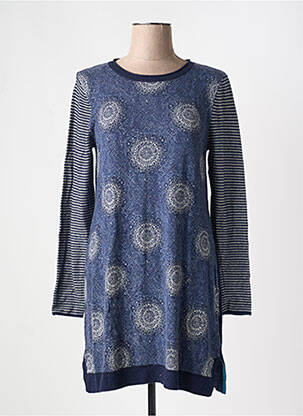 Rochie pulover albastru WHITE STUFF femeie