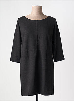 Tunică mâneci lungi negru WHITE STUFF femeie