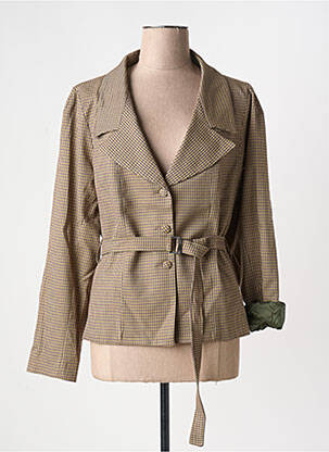 Jachete casual maro SEMIOLOGY femeie