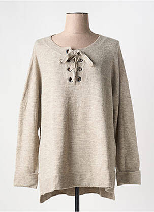 Pulover bej WHITE STUFF femeie