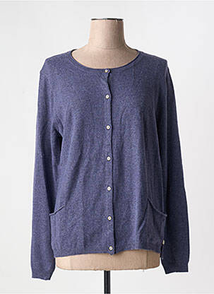 Vestă cu mâneci lungi albastru WHITE STUFF femeie