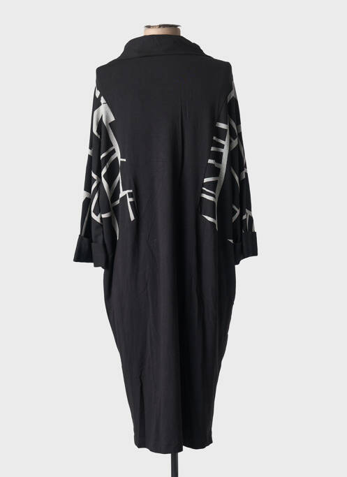 Rochie midi negru OZAI N KU femeie