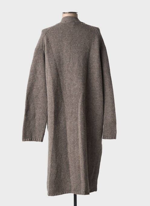 Vestă cu mâneci lungi maro MASAI femeie