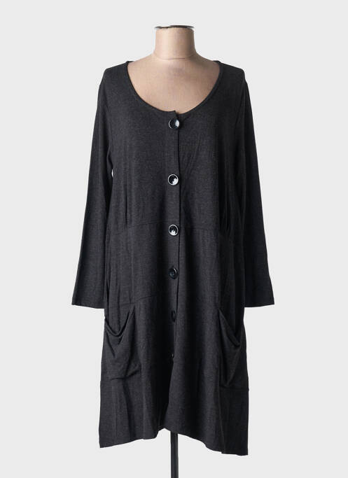 Vestă cu mâneci lungi gri G!OZE femeie