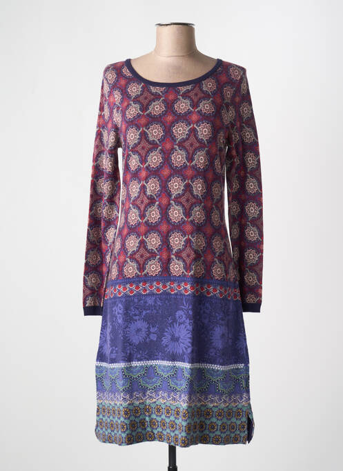 Rochie pulover albastru WHITE STUFF femeie