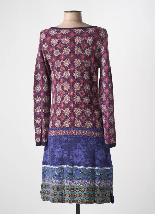 Rochie pulover albastru WHITE STUFF femeie