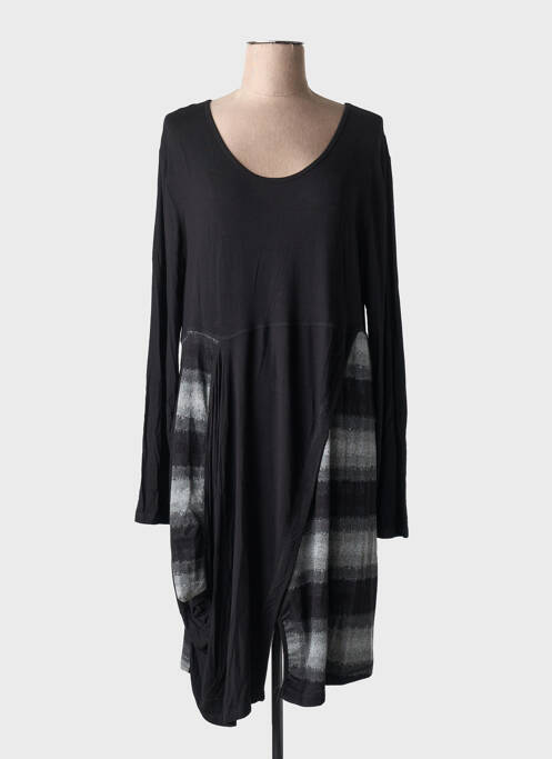 Rochie midi negru G!OZE femeie