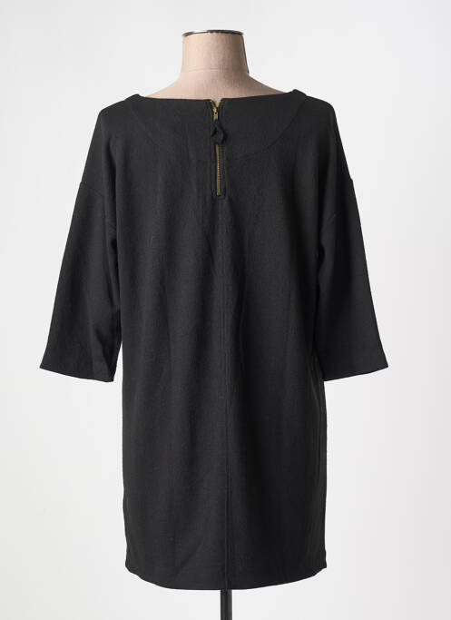 Tunică mâneci lungi negru WHITE STUFF femeie