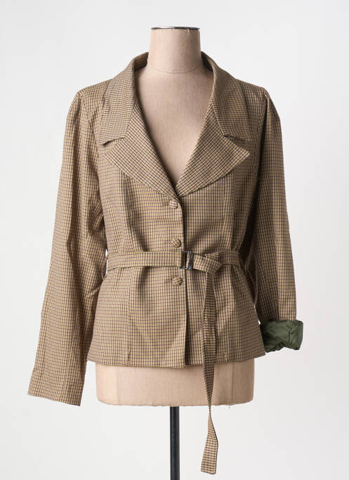 Jachete casual maro SEMIOLOGY femeie