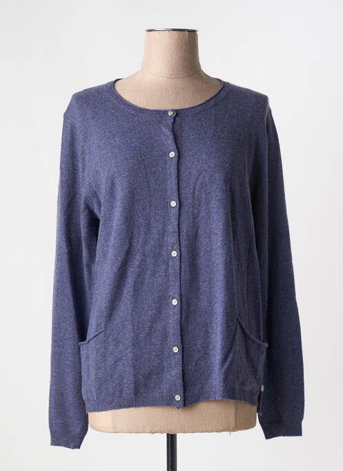 Vestă cu mâneci lungi albastru WHITE STUFF femeie