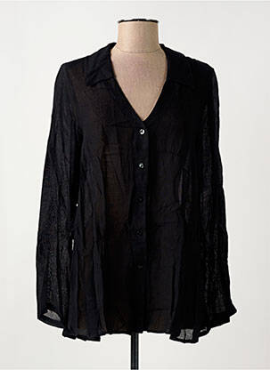 Cămașă negru SEMIOLOGY femeie