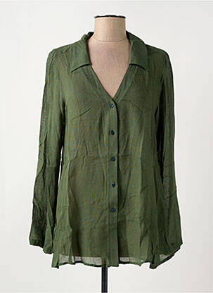 Cămașă verde SEMIOLOGY femeie