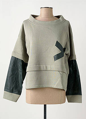 Hanorac verde SEMIOLOGY femeie