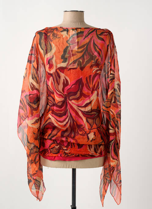 Top portocaliu CRISTINA GAVIOLI femeie