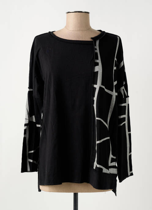 Tricou negru OZAI N KU femeie