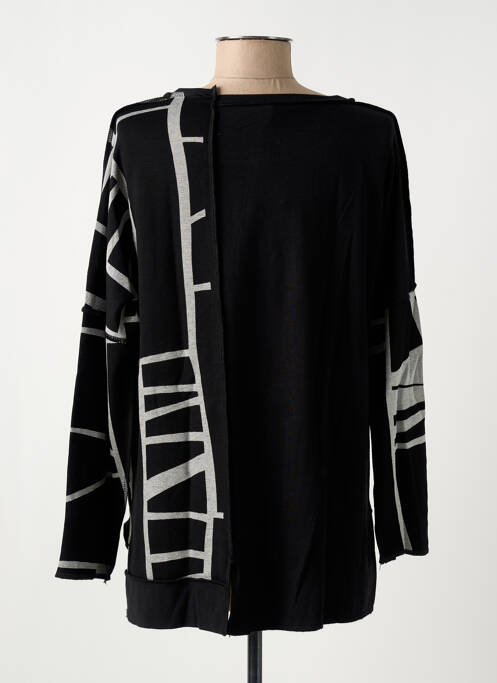 Tricou negru OZAI N KU femeie